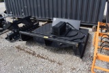 6' SKID STEER HYDRAULIC SHREDDER