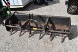 6' BOX BLADE 3PT