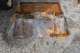 SKID STEER WELD PLATE