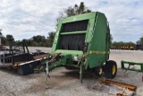 JD 566 ROUND BALER W/ MONITOR