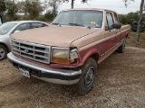 1994 FORD F250 PICKUP (NOT RUNNING) (VIN # 1FTHX25K0RKA66764) (UNKNOWN MILES, UP TO BUYER TO DO THEI