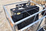 SKID STEER CONCRETE MIXER