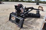 8' SKID STEER HYDRUALIC BLADE