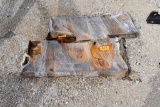 SKID STEER WELD PLATES
