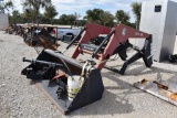 BUSH HOG 3226 QT LOADER W/ BRACKETS