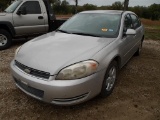 2008 CHEVROLET IMPALA LT CAR (VIN # 2G1WT58N481232141) (SHOWING APPX 228,330 MILES, UP TO BUYER TO D