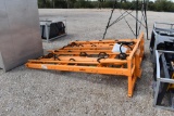 SKID STEER HAY GRAPPLE