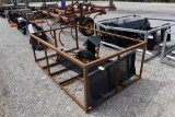 SKID STEER BACKHOE GRUBBER