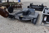 6' SKID STEER HYDRAULIC SHREDDER