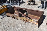 6' BOX BLADE 3PT