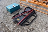 SKID STEER BALE SPEAR