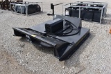 6' SKID STEER HYDRAULIC SHREDDER