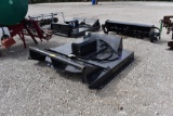 6' SKID STEER HYDRAULIC SHREDDER