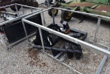 SKID STEER HYDRAULIC POSTHOLE DIGGER W/ 12