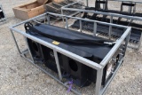 5' SKID STEER ROLLER