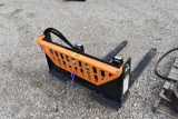 SKID STEER PALLET FORKS