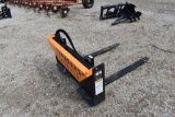 SKID STEER PALLET FORKS