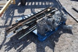 T-POSTS, WIRE, DRIVER AND STRETCHER