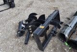 SKID STEER POSTHOLE DIGGER W/ 12