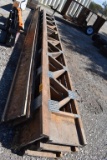 5 - 18' AND 20' WOOD TRUSSES