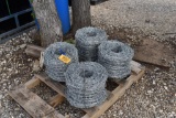 4 - ROLLS OF BARBWIRE