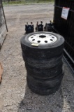 5 - 19.5 TIRES AND WHEELS
