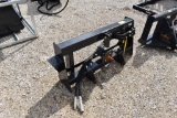 SKID STEER 3PT AND PTO PLATE