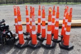 14 - TRAFFIC CONES