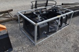 6' SKID STEER GRAPPLE BUCKET