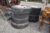 8 - 22.5 TIRES AND WHEELS