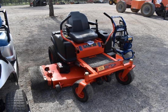 60" BAD BOY ZERO TURN MOWER (SERIAL # BBZ6027K002121620) (SHOWING APPX 339 HOURS, UP TO BUYER TO DO