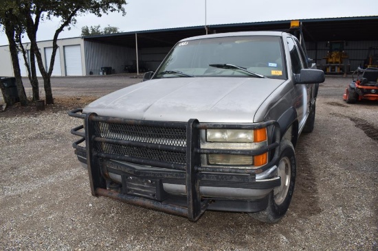 1998 CHEVROLET 1500 Z71 PICKUP (NOT RUNNING) (VIN # 2GCEK19R2W1254717) (SHOWING APPX 230,970 MILES,