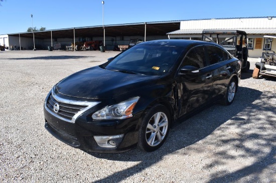 2014 NISSAN ALTIMA (VIN # 1N4AL3AP8EC418584) (SHOWING APPX 178,248 MILES, UP TO BUYER TO DO THEIR DU