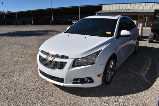 2011 CHEVROLET CRUZE CAR (VIN # 1G1PH5S96B7300628) (SHOWING APPX 100,212 MILES, UP TO BUYER TO DO TH