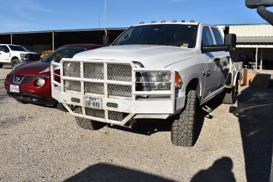 2017 DODGE PICKUP W/ CUMMINS ENGINE (ENGINE HAS A TAPPING NOISE) (VIN # 3C63R3CL2HG603363) (SHOWING