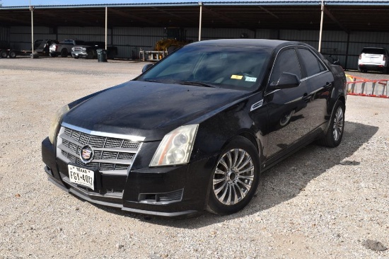 2009 CADILLAC CTS CAR (VIN # 1G6DF577290127512) (SHOWING APPX 203,499 MILES,  UP TO BUYER TO DO THEI