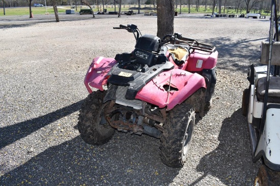 HONDA RANCHER 4-WHEELER (NOT RUNNING) (VIN # IHFPE4063F4101932)