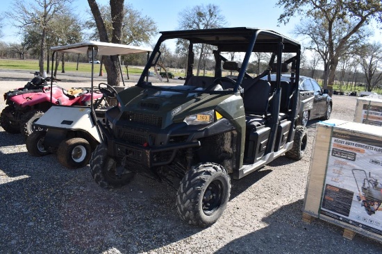 POLARIS 570 RANGER CREW (NOT RUNNING) (NO KEY) (VIN # 3NSRVA579GG525647)