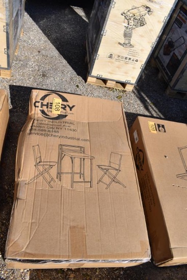 3 PC BALCONY CHAIR SET