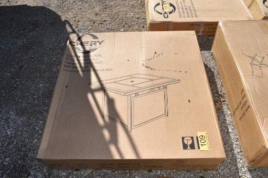 FIRE PIT TABLE