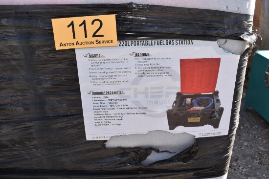 220L PORTABLE GAS STATION