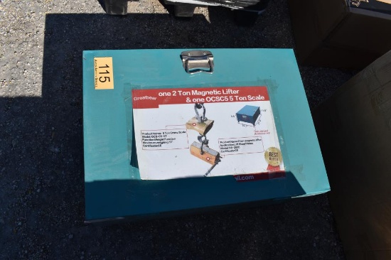 2 TON MAGNETIC LIFTER