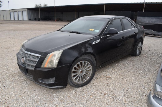 2009 CADILLAC CTS CAR (VIN # 1G6DF577290127512) (SHOWING APPX 203,499 MILES, UP TO THE BUYER TO DO T