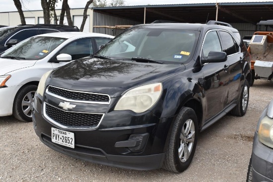 2011 CHEVROLET EQUINOX LT (VIN # 2CNALDEC3B6244379) (SHOWING APPX 291,052 MILES, UP TO THE BUYER TO