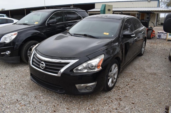 2014 NISSAN ALTIMA (VIN # 1N4AL3AP8EC418584) (SHOWING APPX 178,248 MILES, UP TO THE BUYER TO DO THEI