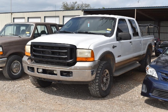 2007 FORD F250 POWERSTROKE (VIN # 1FTSW21P87EA07063) (SHOWING APPX 263,782 MILES, UP TO THE BUYER TO