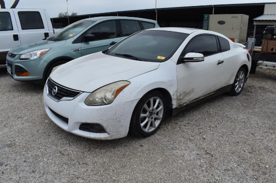2012 NISSAN ALTIMA 3.5 SR (VIN # 1N4BL2EP3CC160075) (SHOWING APPX 161,514 MILES, UP TO THE BUYER TO