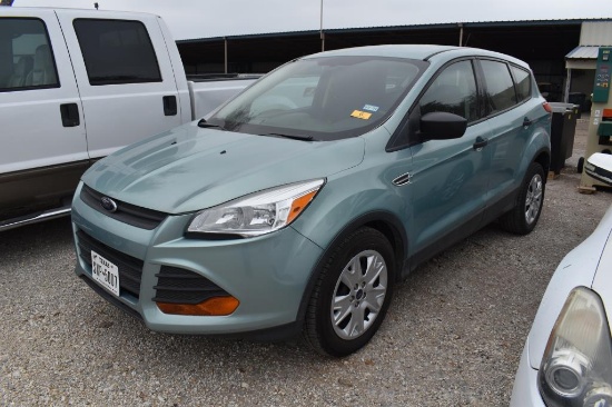 2013 FORD ESCAPE (VIN # 1FMCU0F75DUC54352) (UNKNOWN MILES, UP TO THE BUYER TO DO THEIR DUE DILIGENCE
