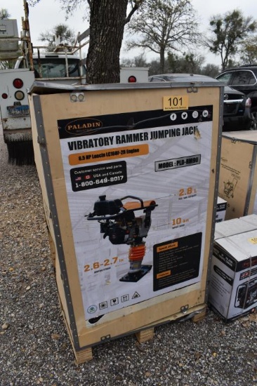 VIBRATORY RAMMER JUMPING JACK