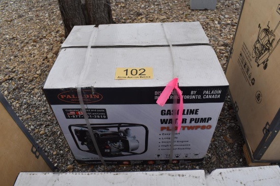 3" SEMI-TRASH WATER PUMP